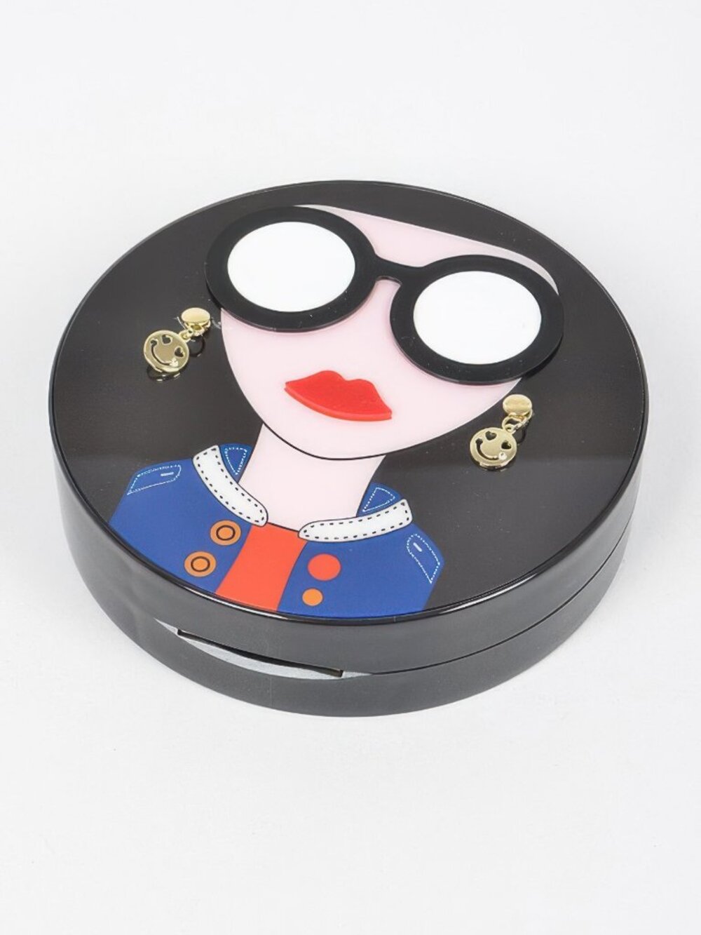 Acrylic Fashion Clutch - Picture 4 of 6